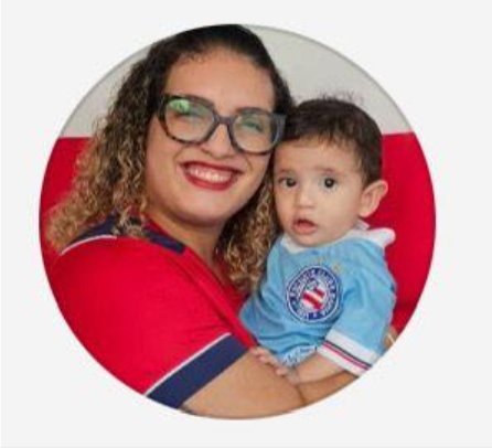 Emilly, mãe de Heitor