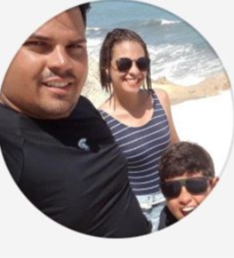 Joseane, mãe do Arthur